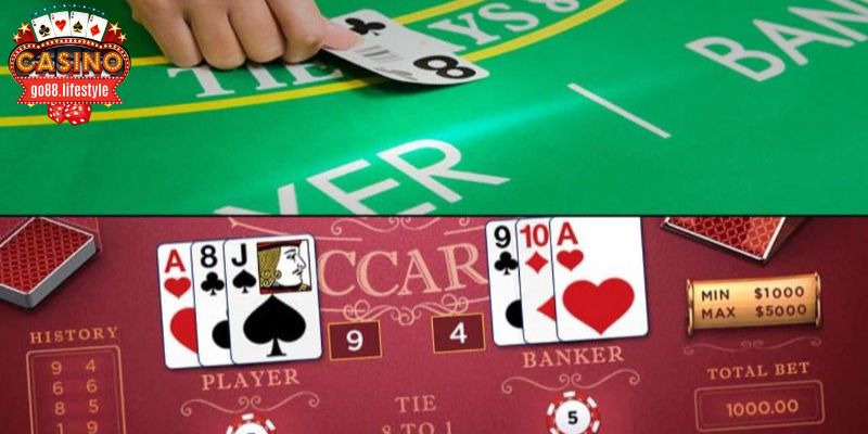 Biến thể Baccarat phổ biến