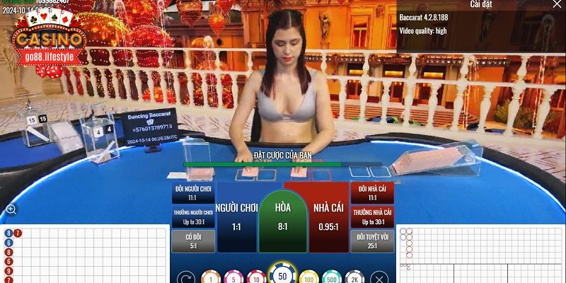 chiến lược bắt cầu Baccarat