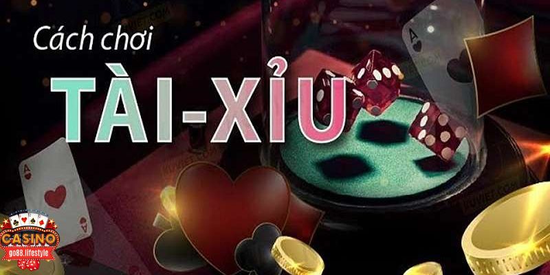 Hướng dẫn chi tiết cách chơi tài xỉu Go88 cho người mới