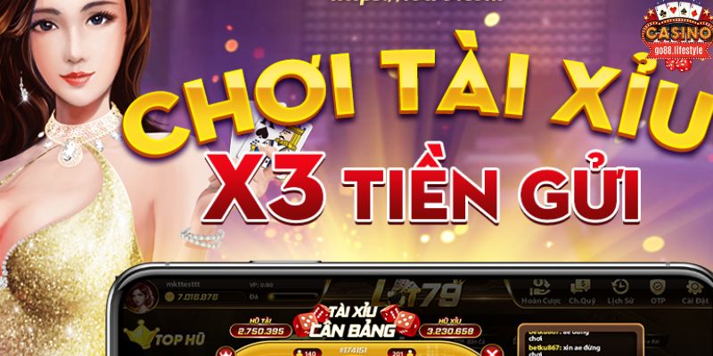 khuyến mãi Tài Xỉu cho người chơi mới tại GO88