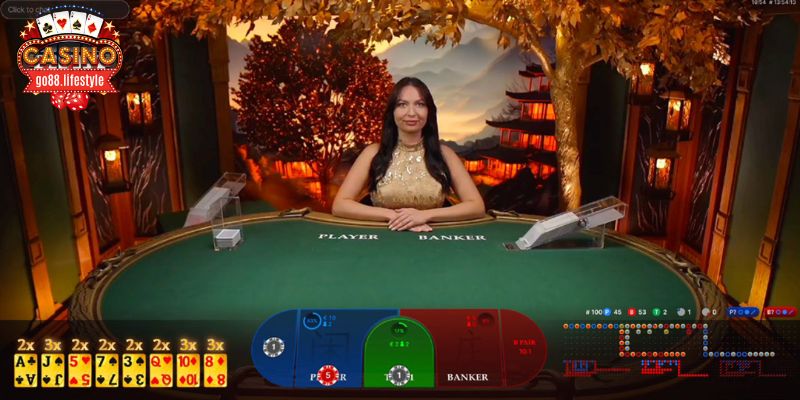 quản lý tiền cược Baccarat