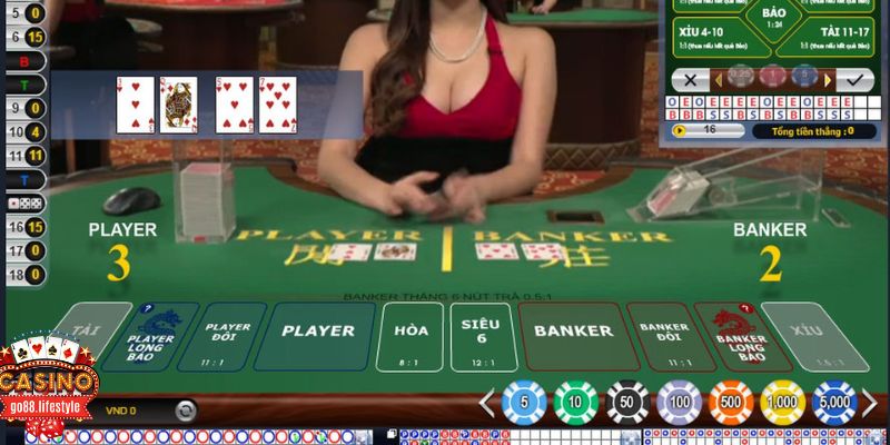 sòng bạc trực tuyến Baccarat uy tín