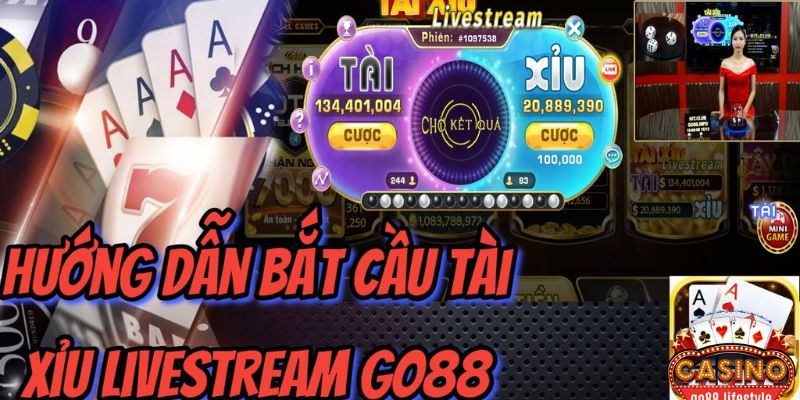 Trải nghiệm Tài Xỉu Live tại GO88 với muôn vàn phần thưởng