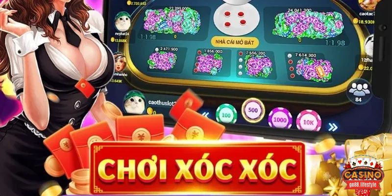 tỷ lệ trả thưởng xóc đĩa